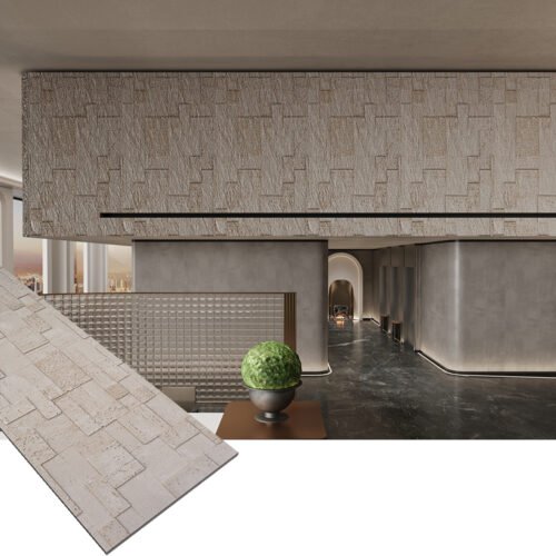 Office waterproof soft stone wall panel