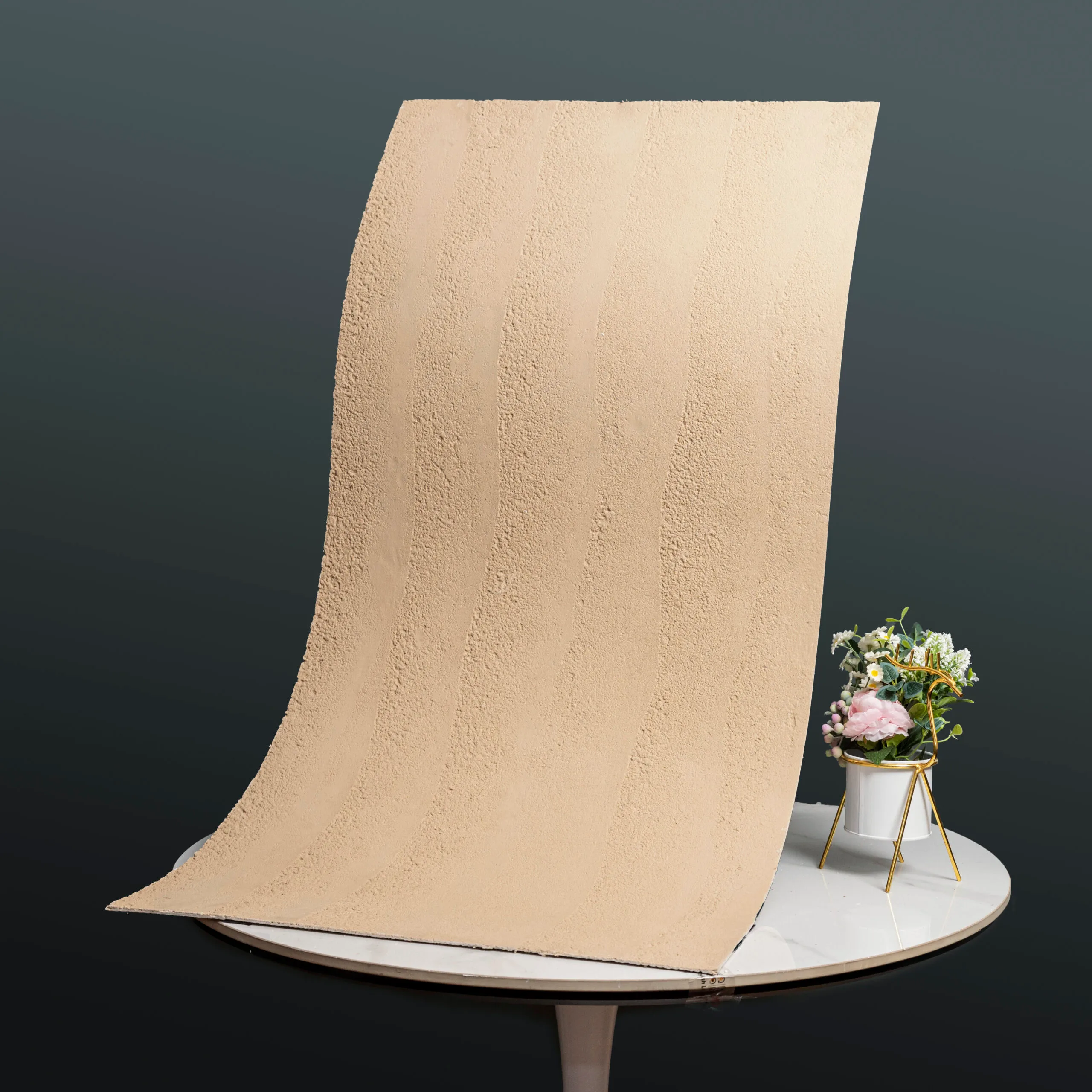 Custom Soft Stone Wall Panel for Hotels 2
