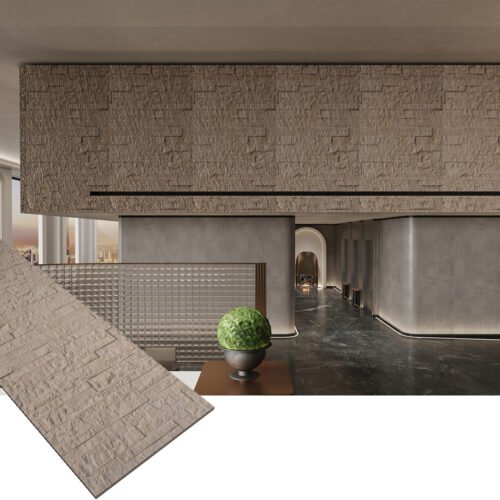 Flexible stone panel