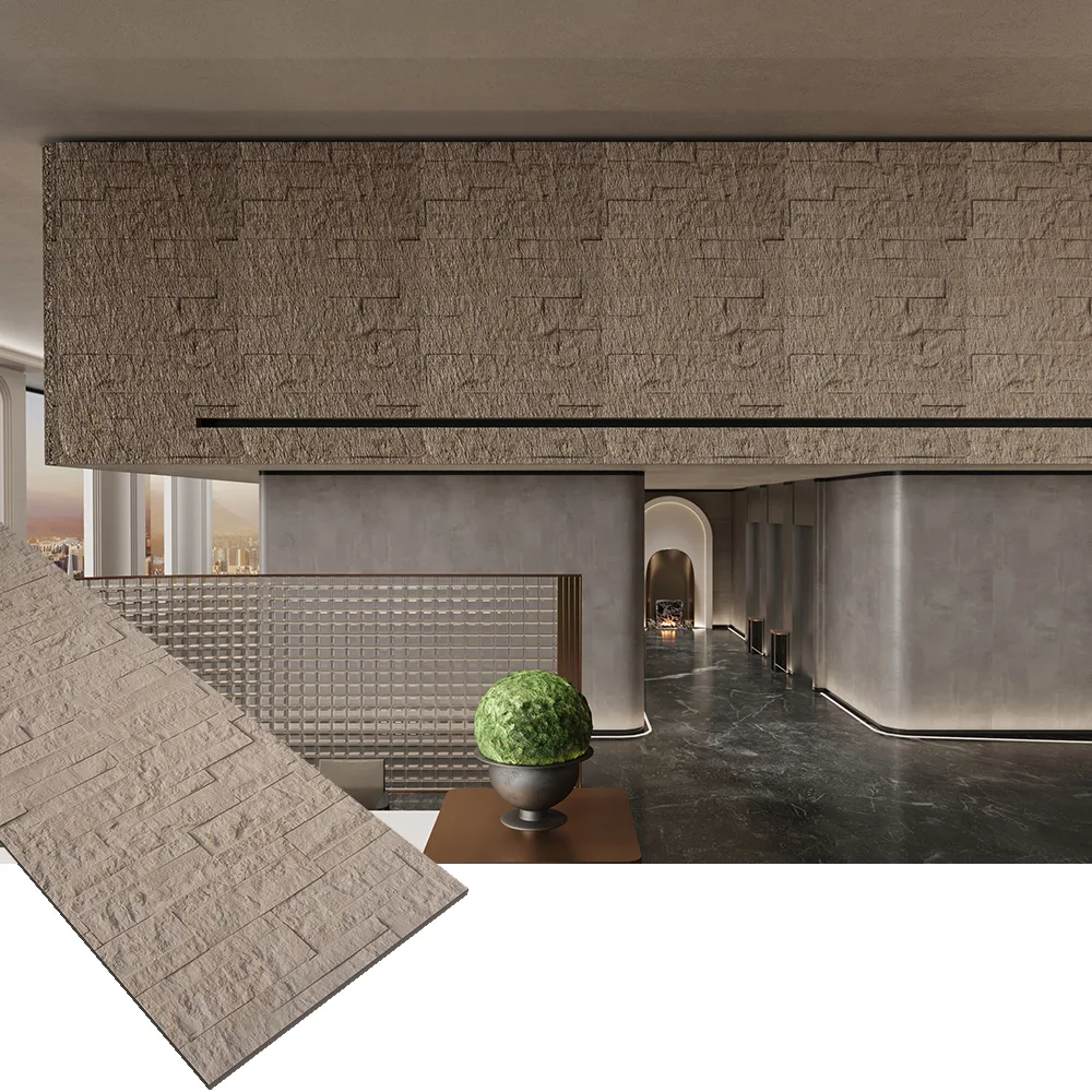 Flexible stone panel