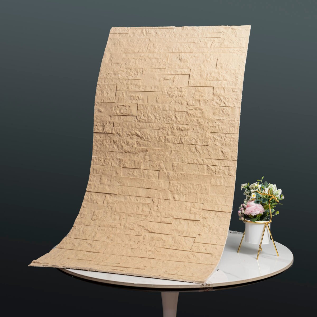Flexible stone panel 2