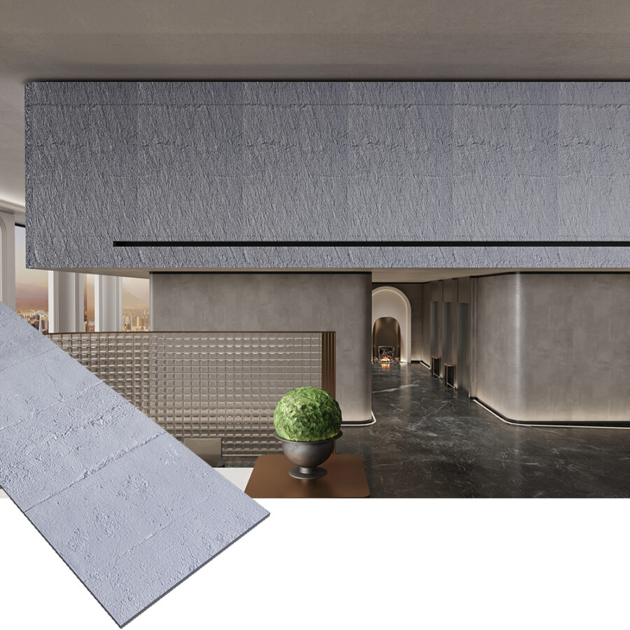 Stone paneling for interior walls