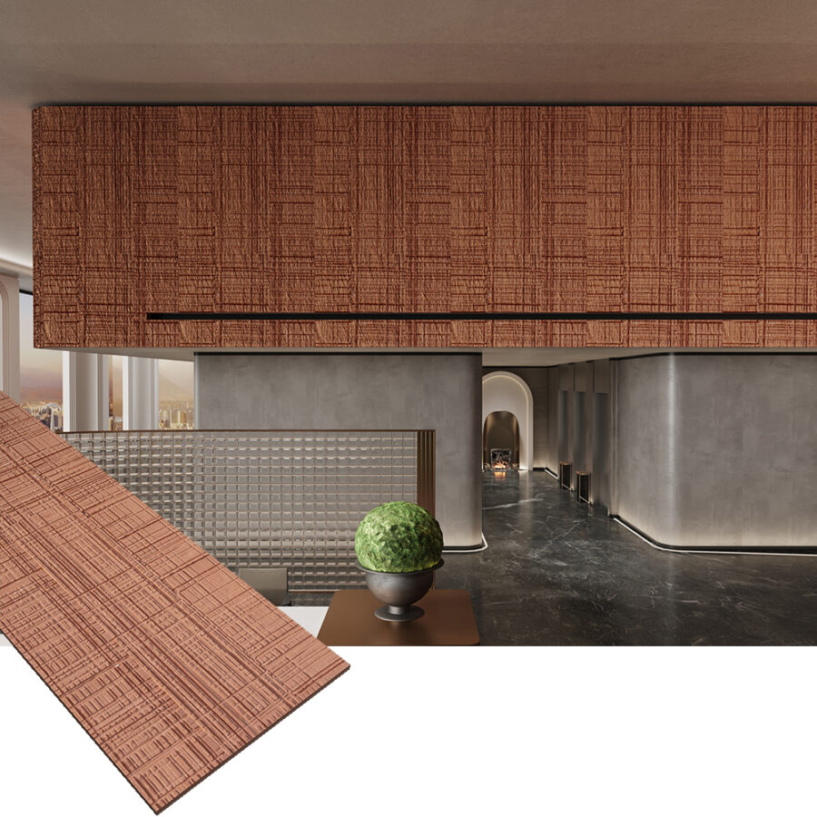 Acoustic Soft Stone Wall Panel
