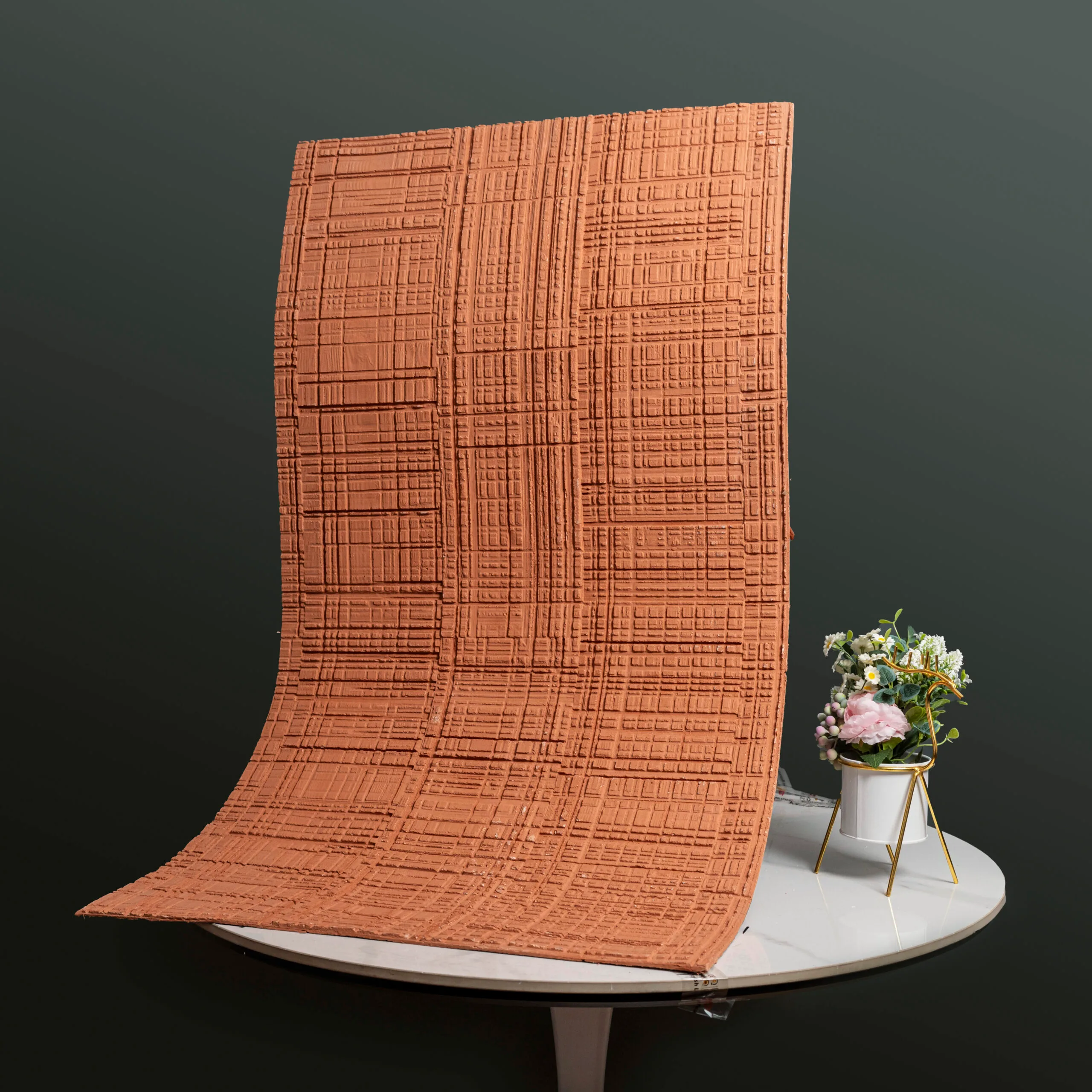 Acoustic Soft Stone Wall Panel 2