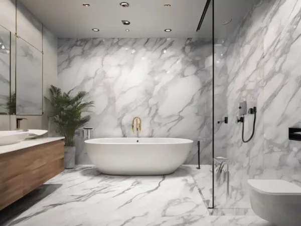 Is UV Marble Sheet waterproof?