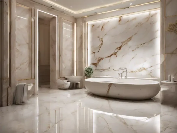 UV Marble Sheets: Composition Manufacturing and Applications