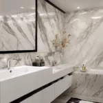 The advantages of PVC marble panels over other wall panels