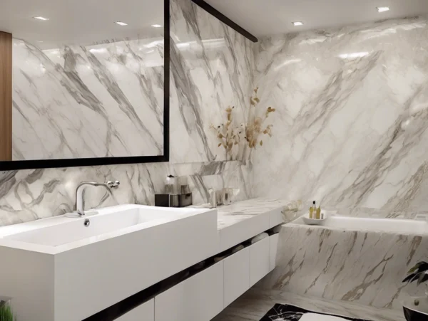 The advantages of PVC marble panels over other wall panels