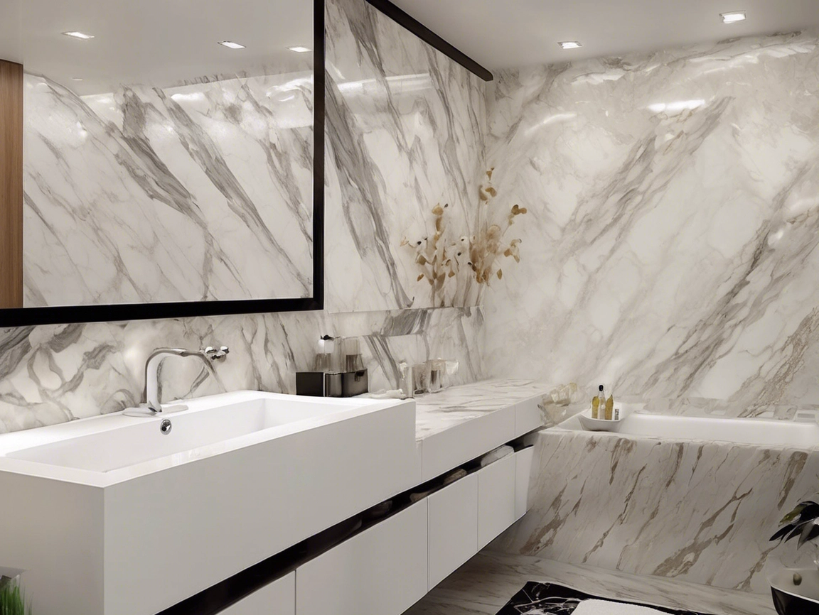 The advantages of PVC marble panels over other wall panels