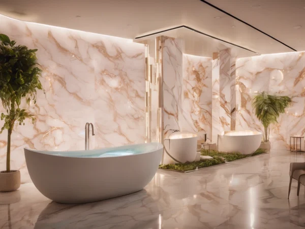 6 unique PVC marble sheet design inspirations