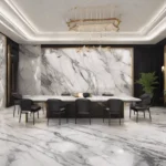 Common designs and colors of PVC marble Sheet