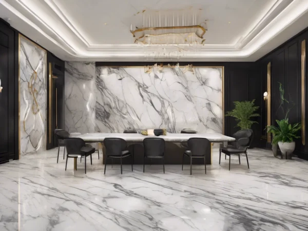 Common designs and colors of PVC marble Sheet