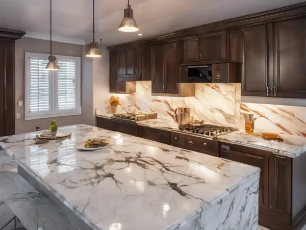 Is UV marble sheet fireproof?