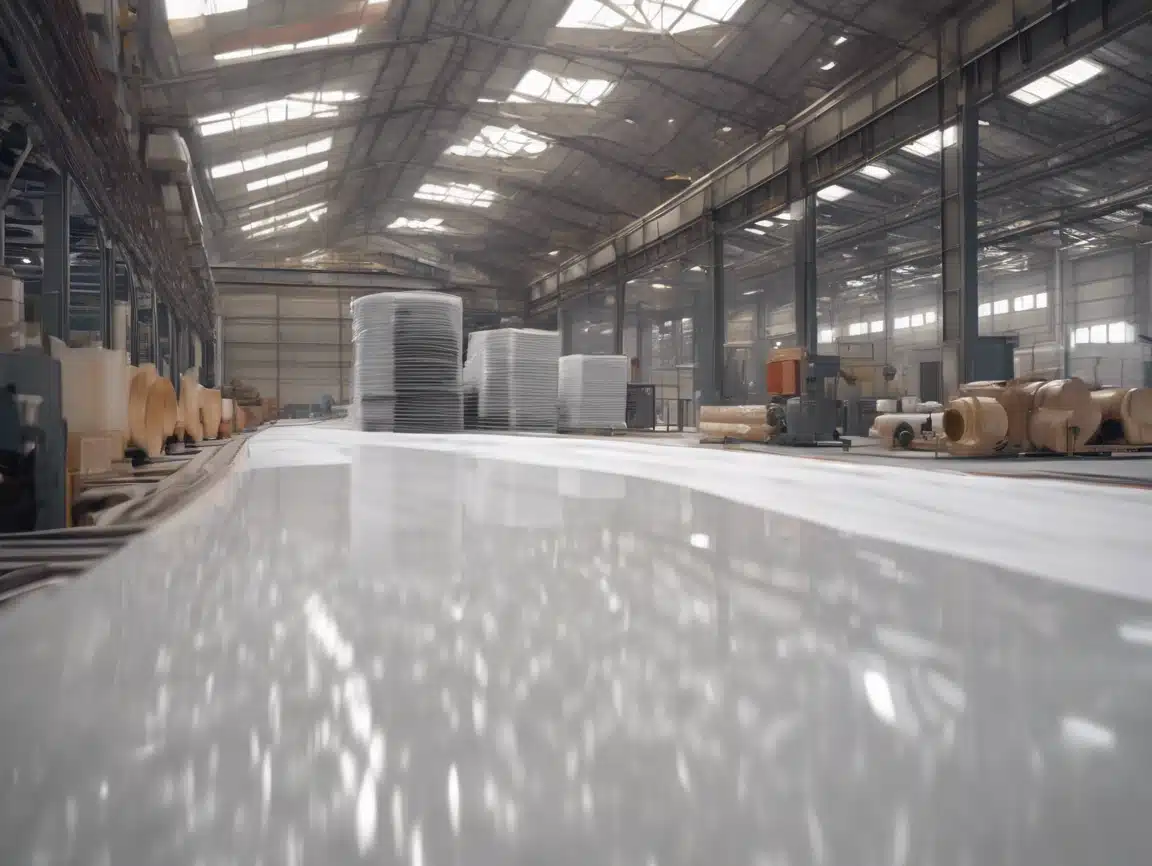 The Raw Materials for PVC Marble Sheet Production