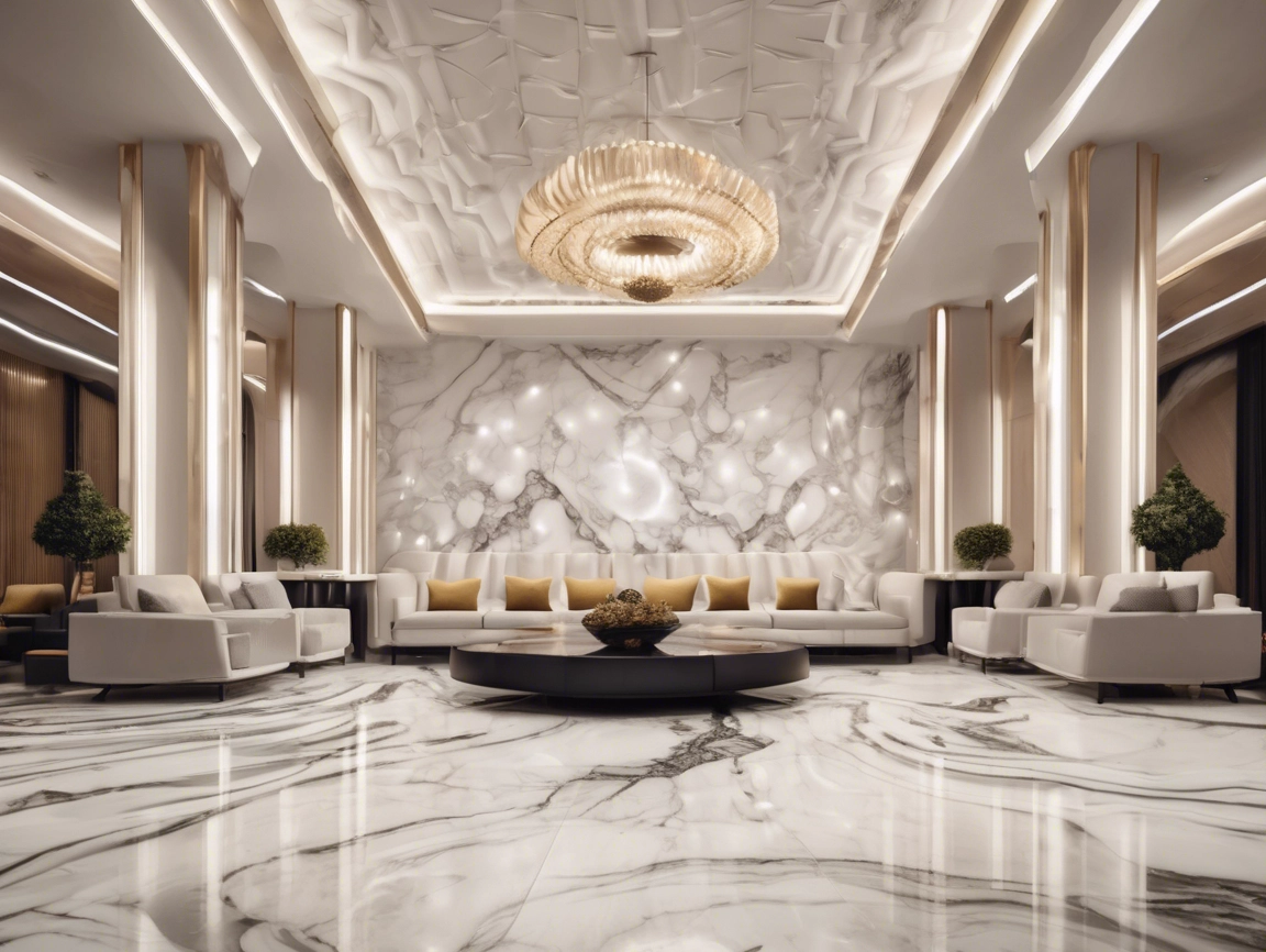 The Advantages of 3D Printing PVC Marble Sheets