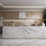 What are the benefits of UV marble sheets?