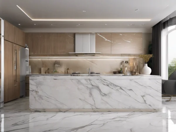 What are the benefits of UV marble sheets?