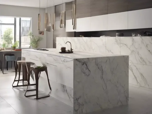 The difference between polygranite sheet and PVC marble sheet