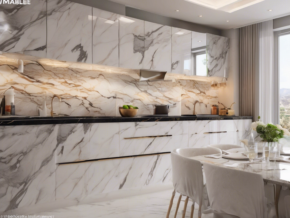 UV Marble Sheet vs PVC Marble Sheet – Which One Is Better?