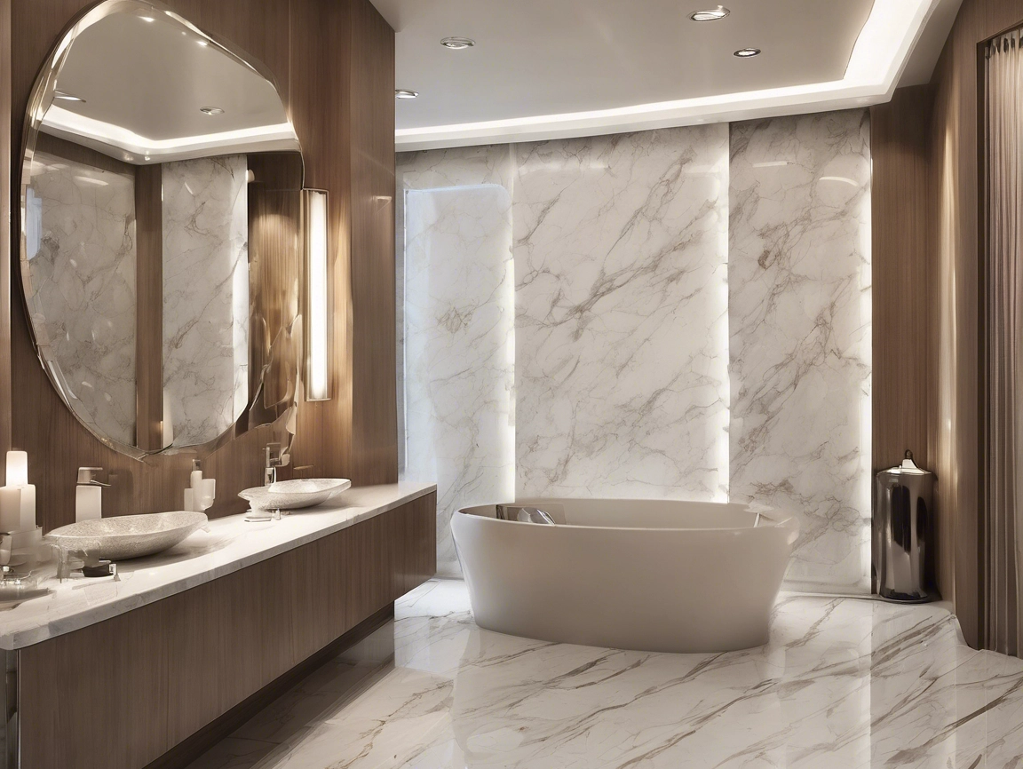 Wholesale Decorative PVC Marble Sheets – Trends & Applications