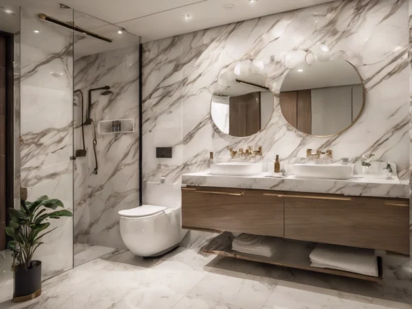 Common Sizes of PVC Marble Sheets and Their Applications