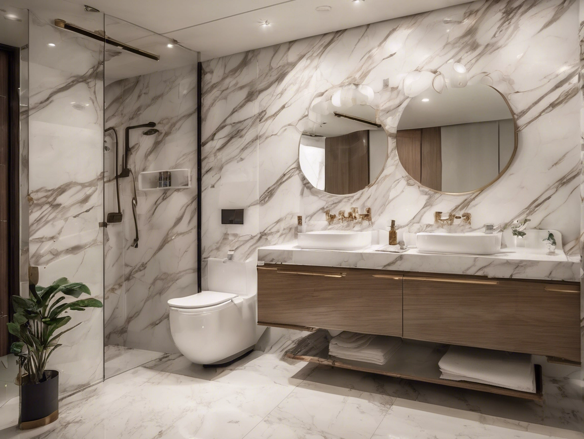 Common Sizes of PVC Marble Sheets and Their Applications