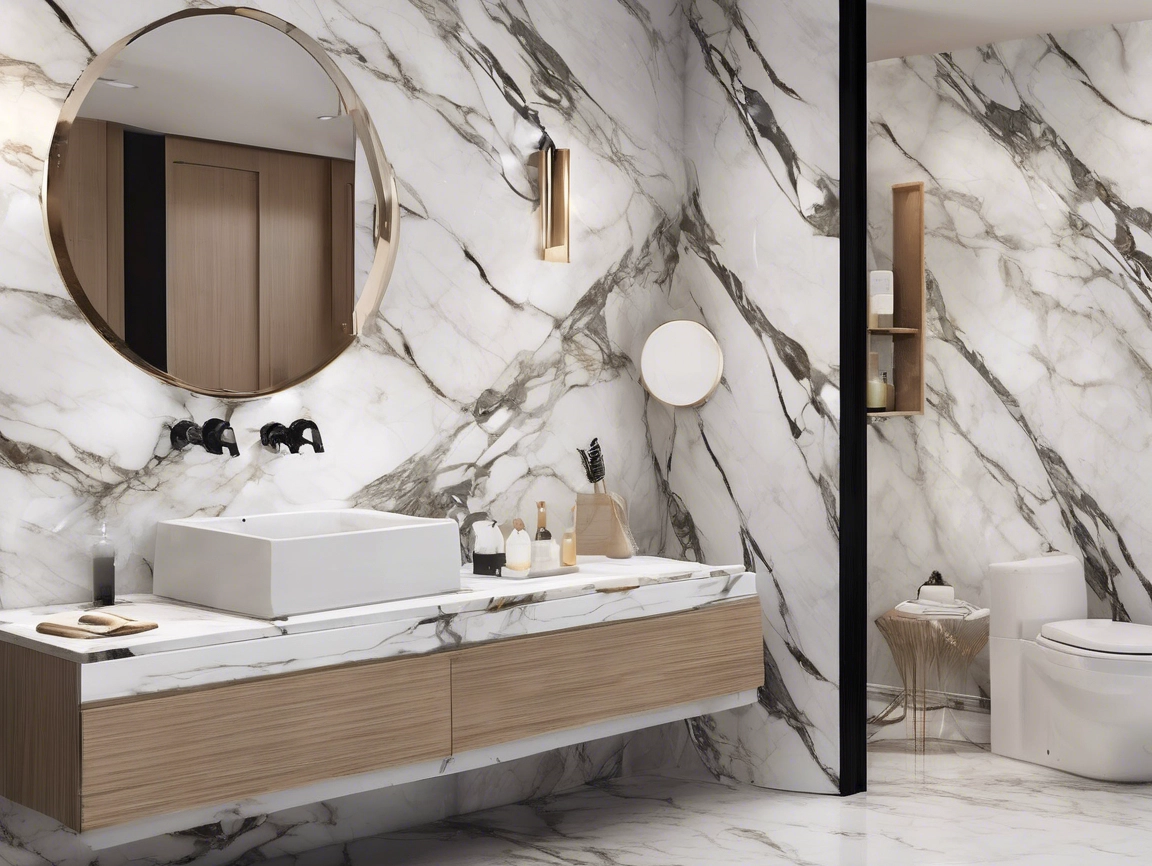 The Benefits of PVC Marble Sheet for Wall Applications