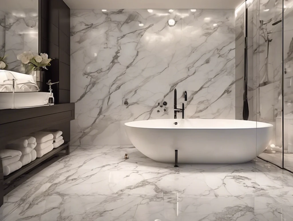 What Are 4×8 PVC Marble Sheets Used For? 
