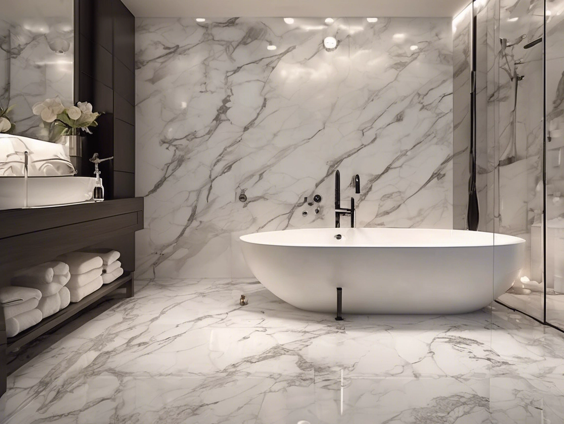 What Are 4×8 PVC Marble Sheets Used For?