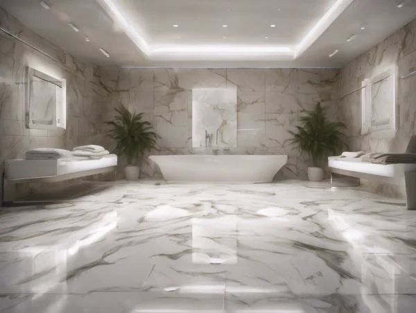 How is the Waterproof Effect of PVC Marble Sheet?