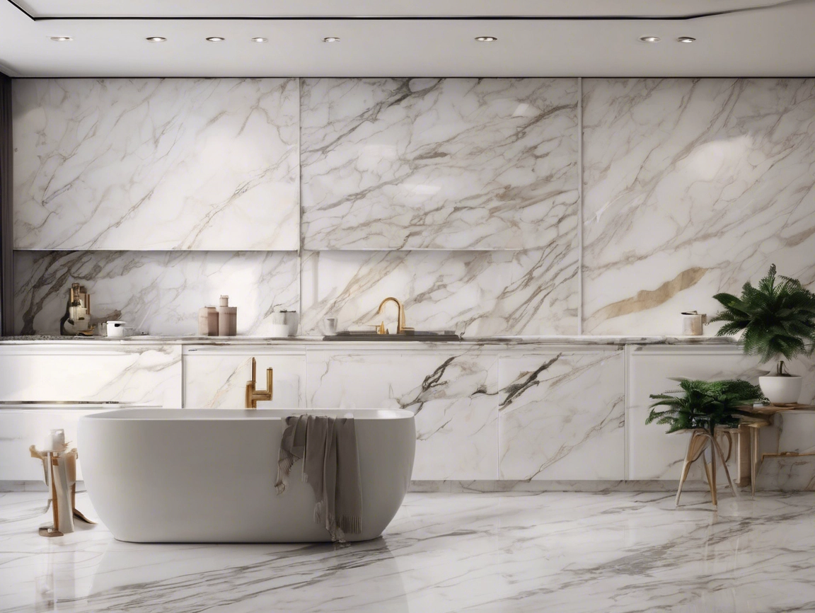 PVC Marble Sheets vs Natural Marble: Which Is Better for You?