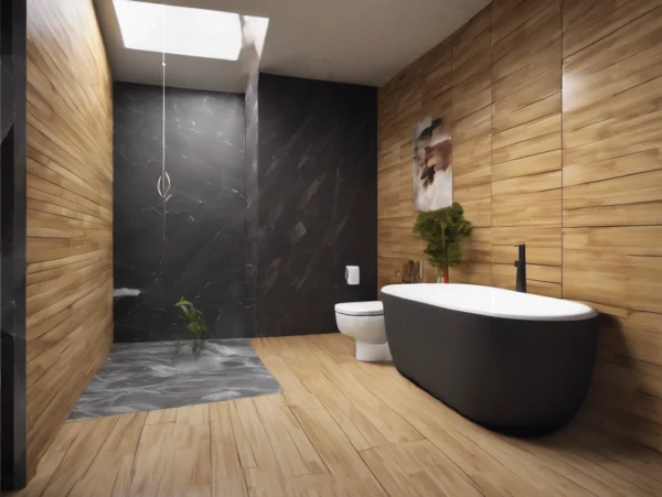 Difference Between PVC Marble Bamboo Charcoal Wood Veneer