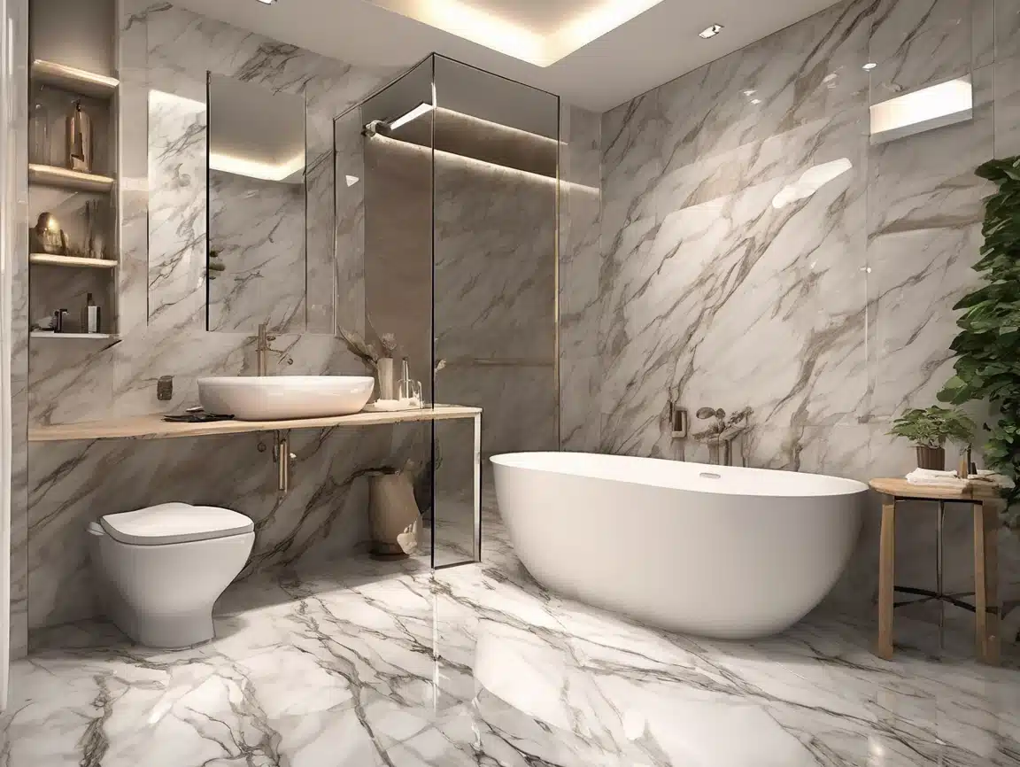 Advantages of PVC Marble Sheets and Related Applications