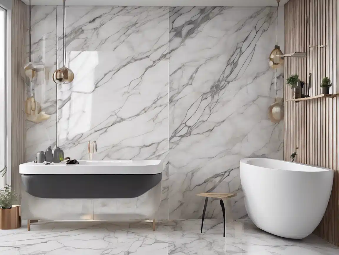 Advantages and disadvantages of pvc marble sheet for wall