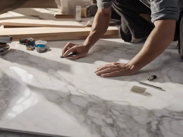 How to install UV board on the wall?