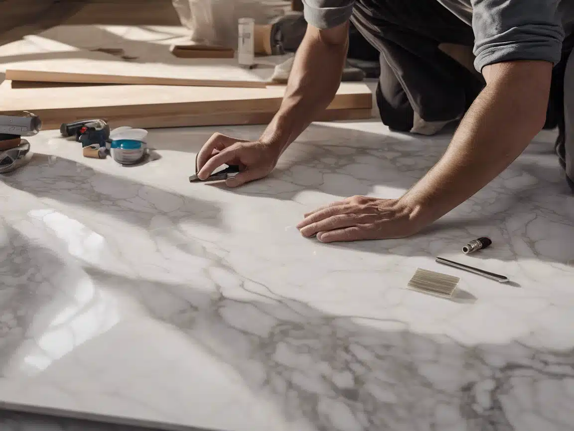 How to install UV board on the wall?