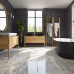 PVC Marble Sheet vs Bamboo Charcoal Wood Veneer
