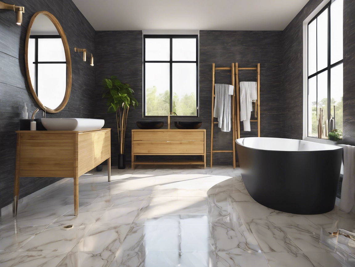 PVC Marble Sheet vs Bamboo Charcoal Wood Veneer