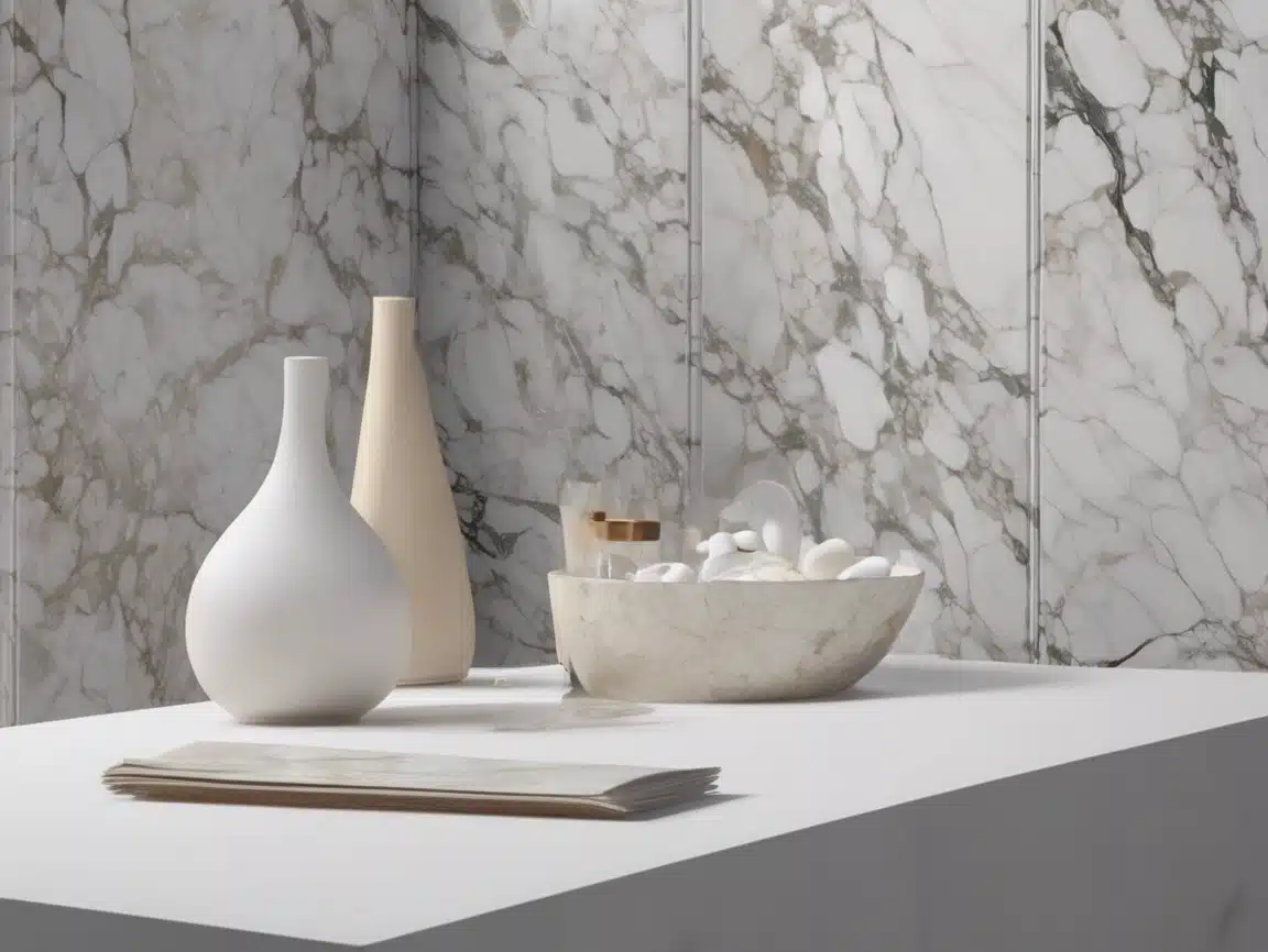 What are the raw materials of pvc marble sheet?