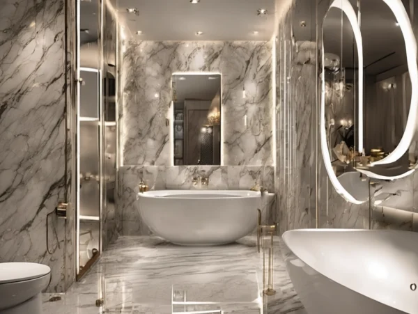 High quality high glossy pvc faux marble wall panels uv sheets