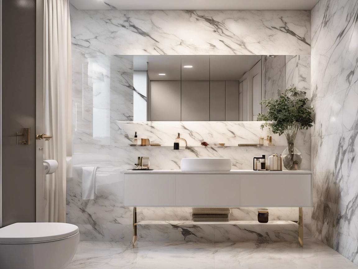 Uv Coating 3mm Uv Marble Sheet