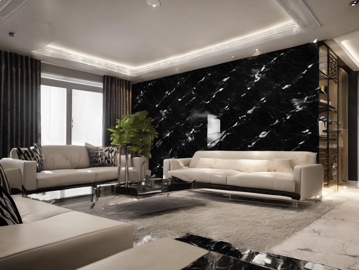 UV Marble Sheet decoration PVC wall panel with high quality