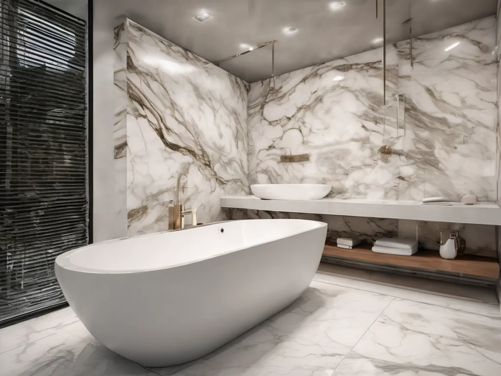 UV marble sheet for interior decoration wall panel