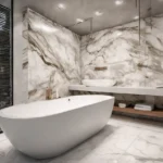 UV marble sheet for interior decoration wall panel