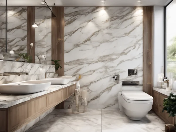 ​​Interior Room Decoration Waterproof Wall Board UV Marble Sheet​​