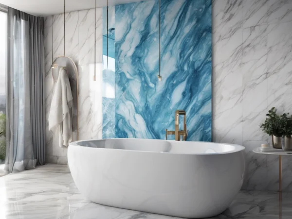 New arrival UV wall panel waterproof uv Marble sheets