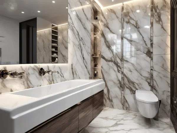 UV Coating Board Plastic Sheet Lamina PVC Marmol 122 X244