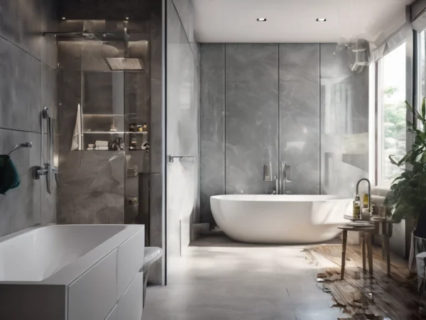 Waterproof PVC wall panel uv board uv sheets