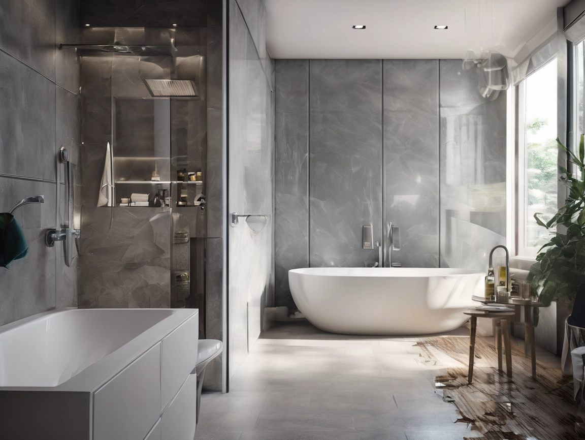 Waterproof PVC wall panel uv board uv sheets