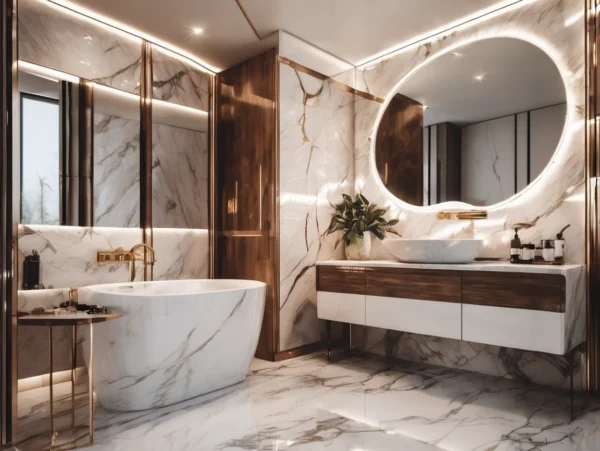 High glossy uv coated artificial marble/wood pvc wall panel